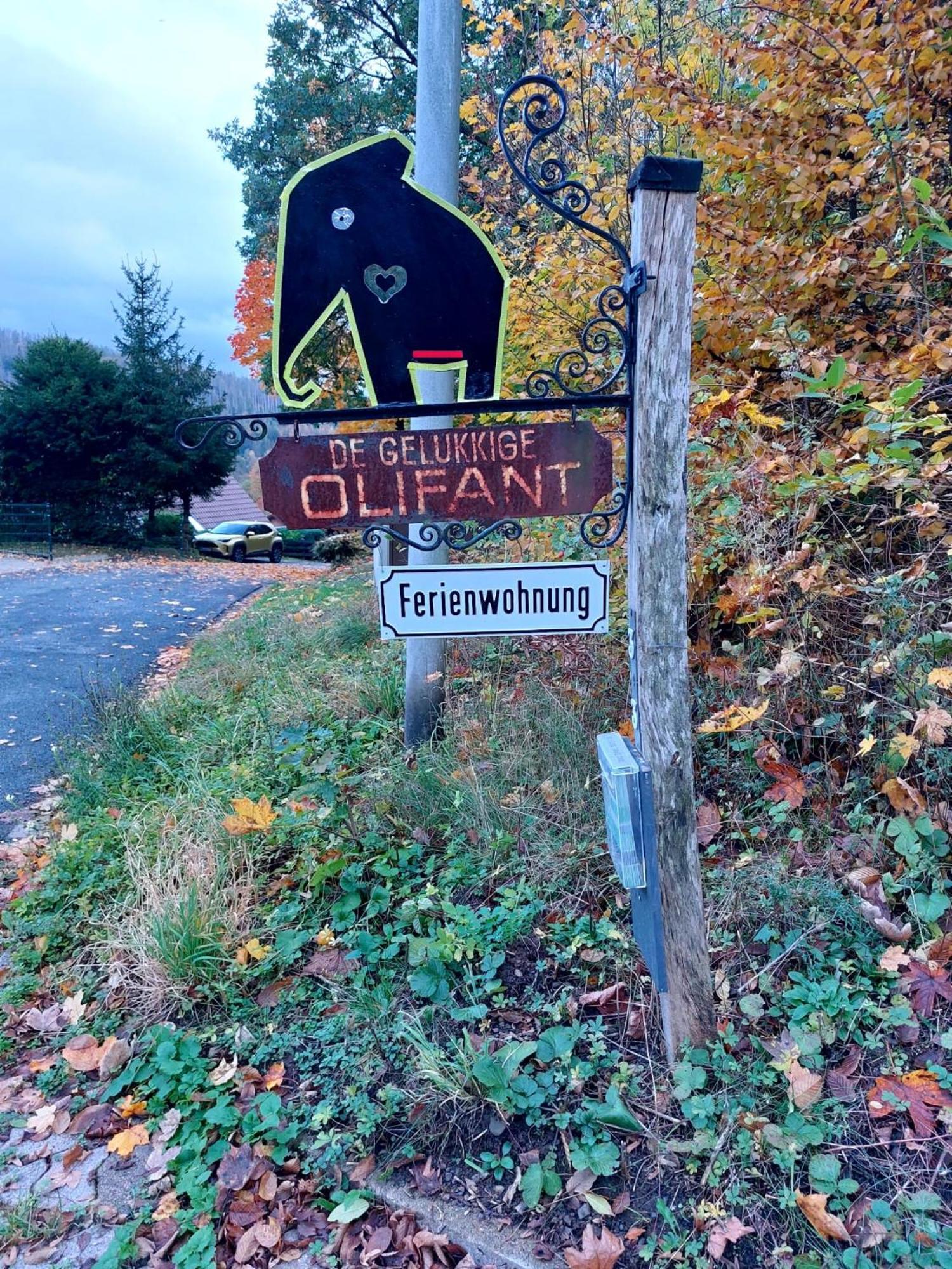 Appartamento Olifant In Osterode Osterode am Harz Esterno foto